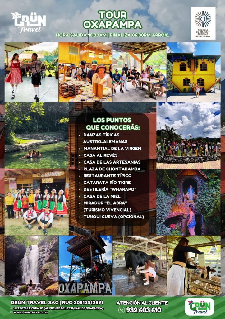 DÍA 1 OXAPAMPA